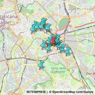 Mappa Metro A San Giovanni or Re di Roma, 00183 Roma RM, Italia (1.2225)
