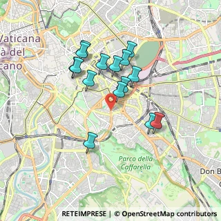Mappa Metro A San Giovanni or Re di Roma, 00183 Roma RM, Italia (1.648)