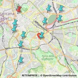 Mappa Metro A San Giovanni or Re di Roma, 00183 Roma RM, Italia (2.75727)