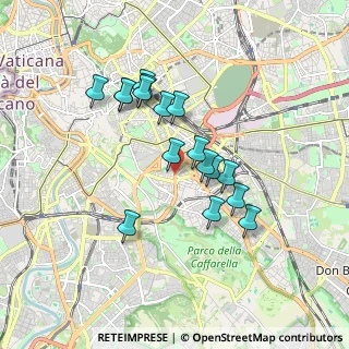 Mappa Metro A San Giovanni or Re di Roma, 00183 Roma RM, Italia (1.62353)