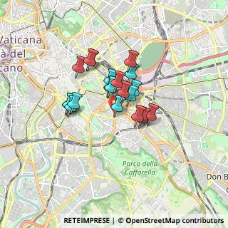 Mappa Metro A San Giovanni or Re di Roma, 00183 Roma RM, Italia (1.2605)