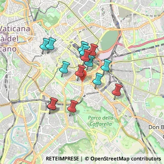 Mappa Metro A San Giovanni or Re di Roma, 00183 Roma RM, Italia (1.54267)