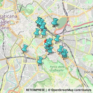 Mappa Metro A San Giovanni or Re di Roma, 00183 Roma RM, Italia (1.52)