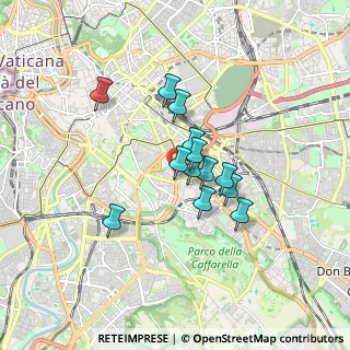 Mappa Metro A San Giovanni or Re di Roma, 00183 Roma RM, Italia (1.28615)