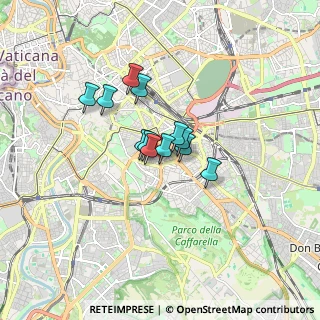 Mappa Via Magna Grecia, 00183 Roma RM, Italia (1.08333)