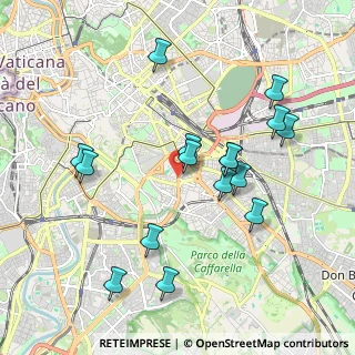 Mappa Metro A San Giovanni or Re di Roma, 00183 Roma RM, Italia (2.07813)