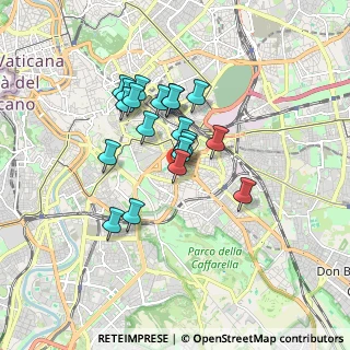 Mappa Metro A San Giovanni or Re di Roma, 00183 Roma RM, Italia (1.4145)