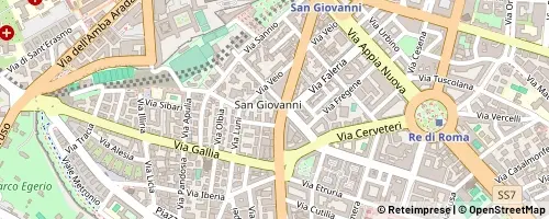 Mappa Rom