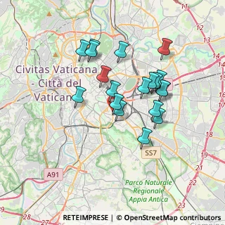 Mappa Metro A San Giovanni or Re di Roma, 00183 Roma RM, Italia (3.28053)