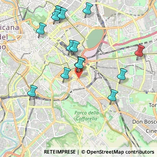 Mappa CAP, 00183 Roma RM, Italia (2.43933)