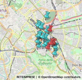 Mappa CAP, 00183 Roma RM, Italia (1.02)