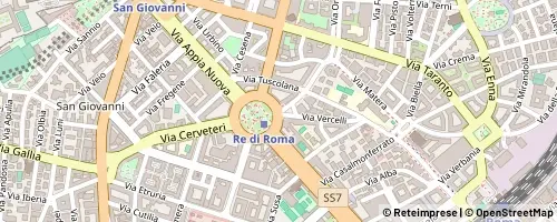 Mappa Roma