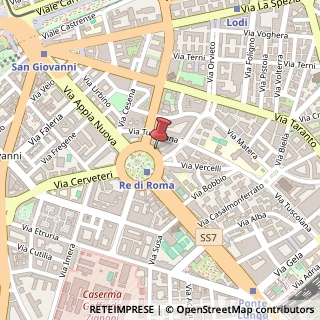 Mappa 60-63, 00183 Roma, Roma (Lazio)