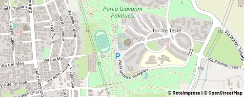 Mappa Rzym