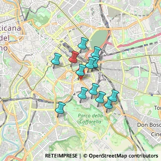 Mappa Piazza dei Re di Roma, 00183 Roma RM, Italia (1.40385)