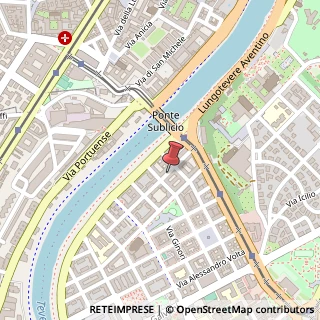 Mappa Via Amerigo Vespucci, 41, 00153 Roma, Roma (Lazio)