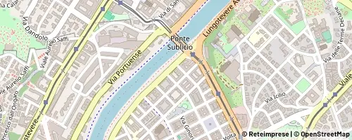 Mappa Rzym