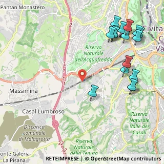 Mappa Via Degli Andosilla, 00165 Roma RM, Italia (2.92)