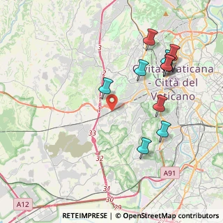 Mappa Via Degli Andosilla, 00165 Roma RM, Italia (4.53545)