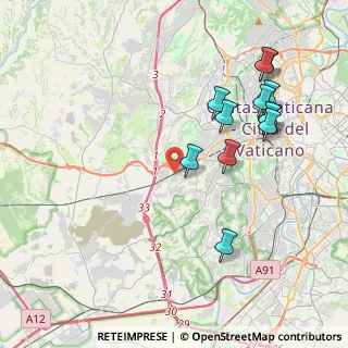 Mappa Via Degli Andosilla, 00165 Roma RM, Italia (4.515)