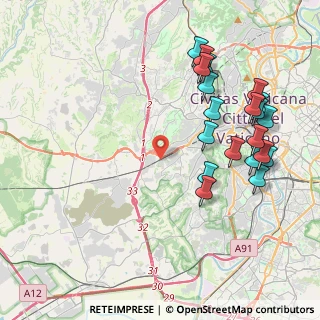 Mappa Via Degli Andosilla, 00165 Roma RM, Italia (4.862)