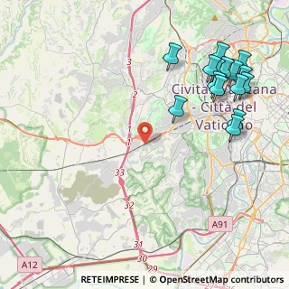 Mappa Via Degli Andosilla, 00165 Roma RM, Italia (5.64733)