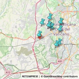 Mappa Via Degli Andosilla, 00165 Roma RM, Italia (3.78417)