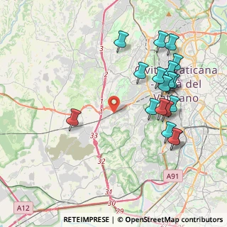 Mappa Via Degli Andosilla, 00165 Roma RM, Italia (4.56167)