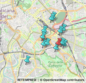 Mappa Via Marruvio, 00183 Roma RM, Italia (1.49231)