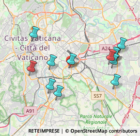 Mappa Via Marruvio, 00183 Roma RM, Italia (4.36583)