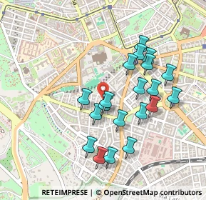 Mappa Via Marruvio, 00183 Roma RM, Italia (0.4615)