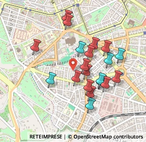 Mappa Via Marruvio, 00183 Roma RM, Italia (0.4365)