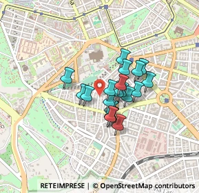 Mappa Via Olbia, 00183 Roma RM, Italia (0.2945)