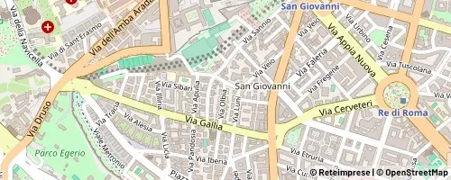 Mappa Rom