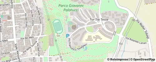 Mappa Rzym