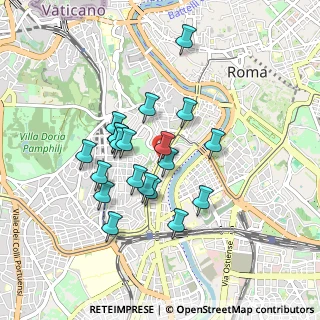 Mappa Via Carlo Armellini, 00153 Roma RM, Italia (0.792)