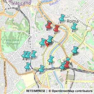 Mappa Via Carlo Armellini, 00153 Roma RM, Italia (1.051)