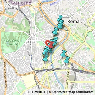 Mappa Via Carlo Armellini, 00153 Roma RM, Italia (0.6035)