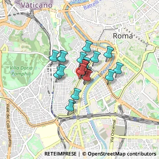 Mappa Via Carlo Armellini, 00153 Roma RM, Italia (0.5325)
