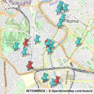 Mappa Via Carlo Armellini, 00153 Roma RM, Italia (1.3215)