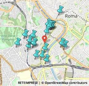 Mappa Via Carlo Armellini, 00153 Roma RM, Italia (0.777)
