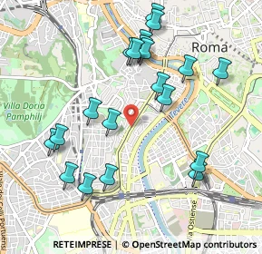 Mappa Via Carlo Armellini, 00153 Roma RM, Italia (1.094)
