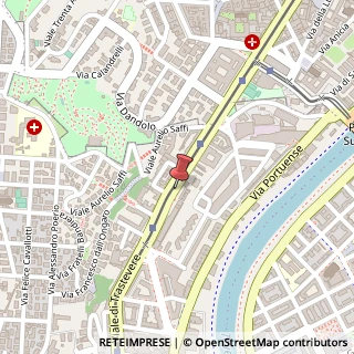 Mappa Viale di Trastevere, 193/195, 00153 Roma, Roma (Lazio)
