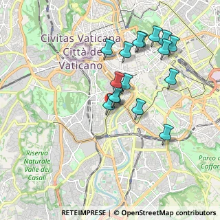 Mappa Via Carlo Armellini, 00153 Roma RM, Italia (1.87438)