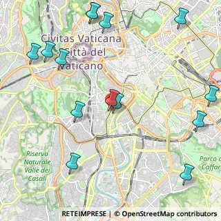 Mappa Via Carlo Armellini, 00153 Roma RM, Italia (2.96929)