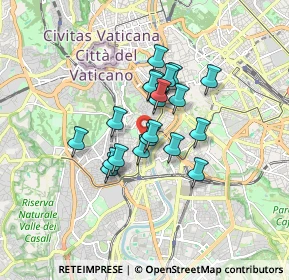 Mappa Via Carlo Armellini, 00153 Roma RM, Italia (1.261)