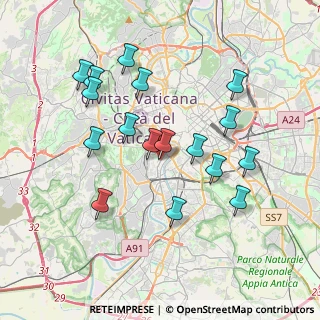 Mappa Via Carlo Armellini, 00153 Roma RM, Italia (3.88235)