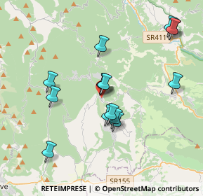 Mappa Via Roma, 00030 Bellegra RM, Italia (3.83067)