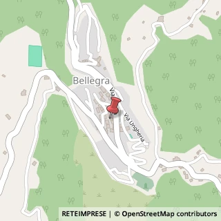 Mappa Via Roma, 160, 00030 Bellegra, Roma (Lazio)