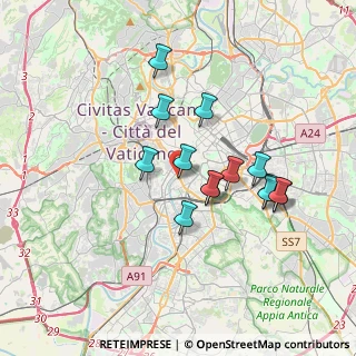 Mappa Lungotevere Aventino, 00153 Roma RM, Italia (3.285)